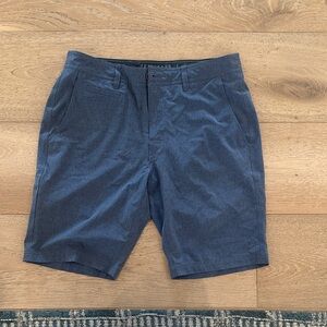 7 diamonds Men's Blue Shorts